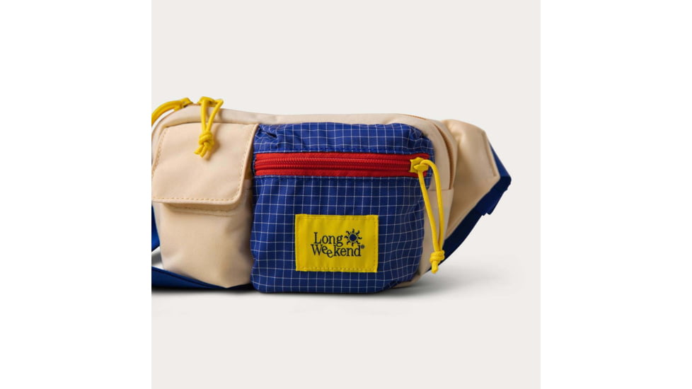 Long Weekend Monterey Sling Bag, 2L, Creme-Multi, 213-020