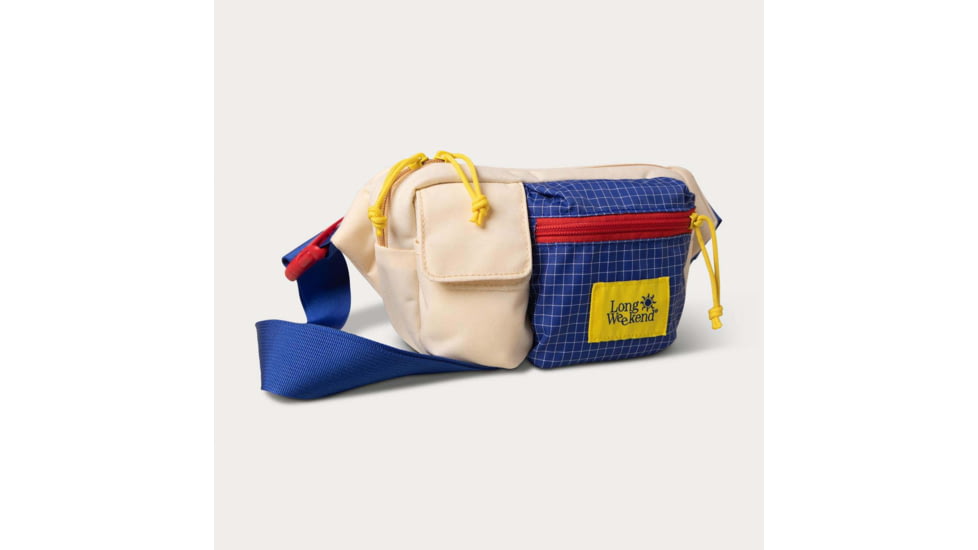 Long Weekend Monterey Sling Bag, 2L, Creme-Multi, 213-020