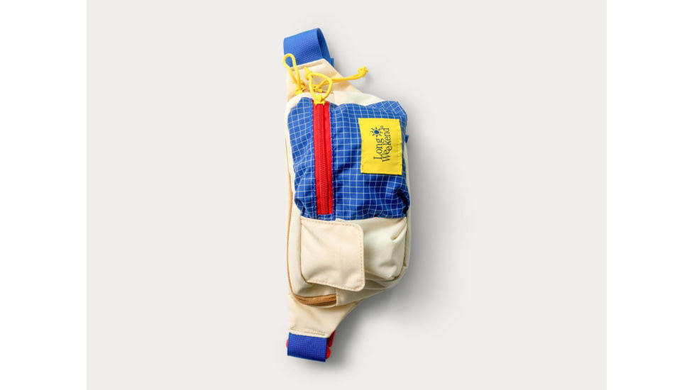 Long Weekend Monterey Sling Bag, 2L, Creme-Multi, 213-020