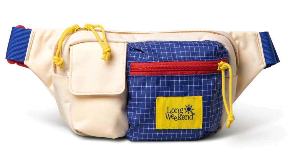 Long Weekend Monterey Sling Bag, 2L, Creme-Multi, 213-020