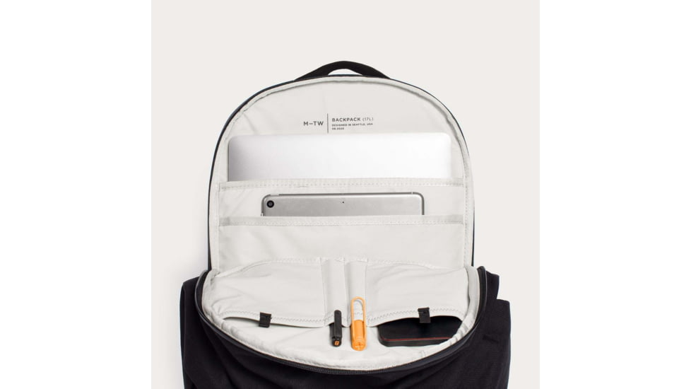 Moment MTW Backpack, 17L, Black, 106-134