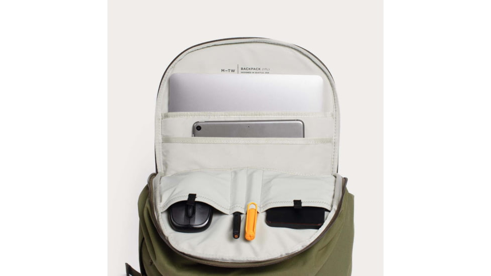 Moment MTW Backpack, 17L, Olive, 106-135