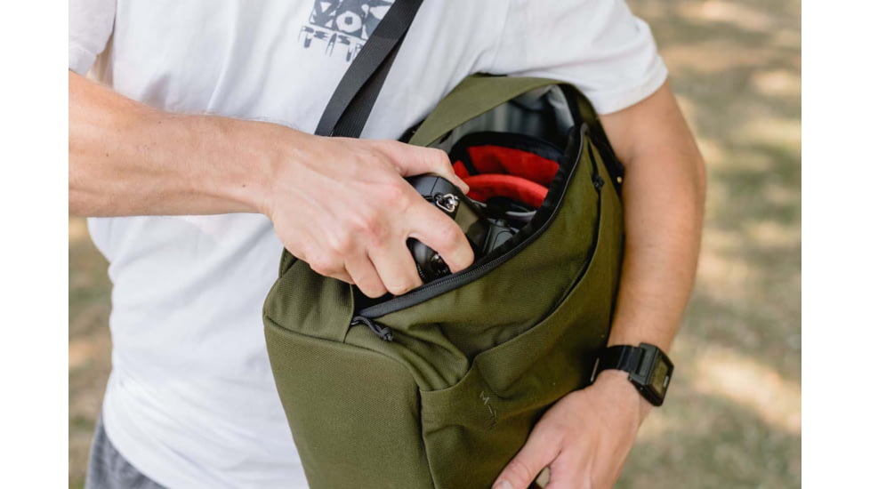 Moment MTW Backpack, 17L, Olive, 106-135