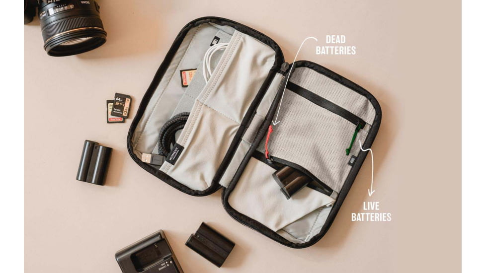 Moment MTW Battery Organizer, Black, 106-145