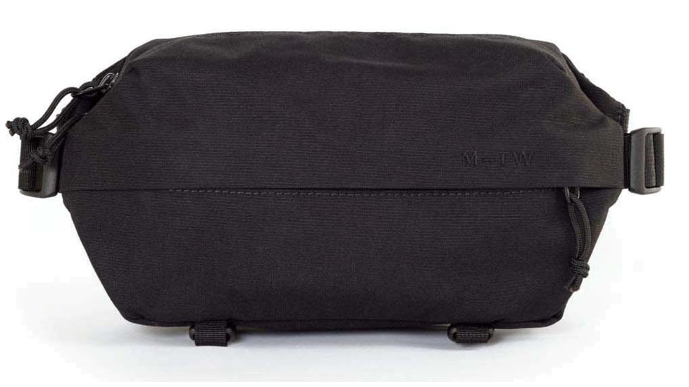 Moment MTW Fanny Sling Bag, 2L, Black, 106-149