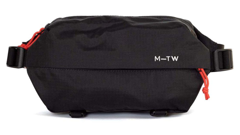 Moment MTW Fanny Sling Bag, 2L, Black Ripstop, 106-150