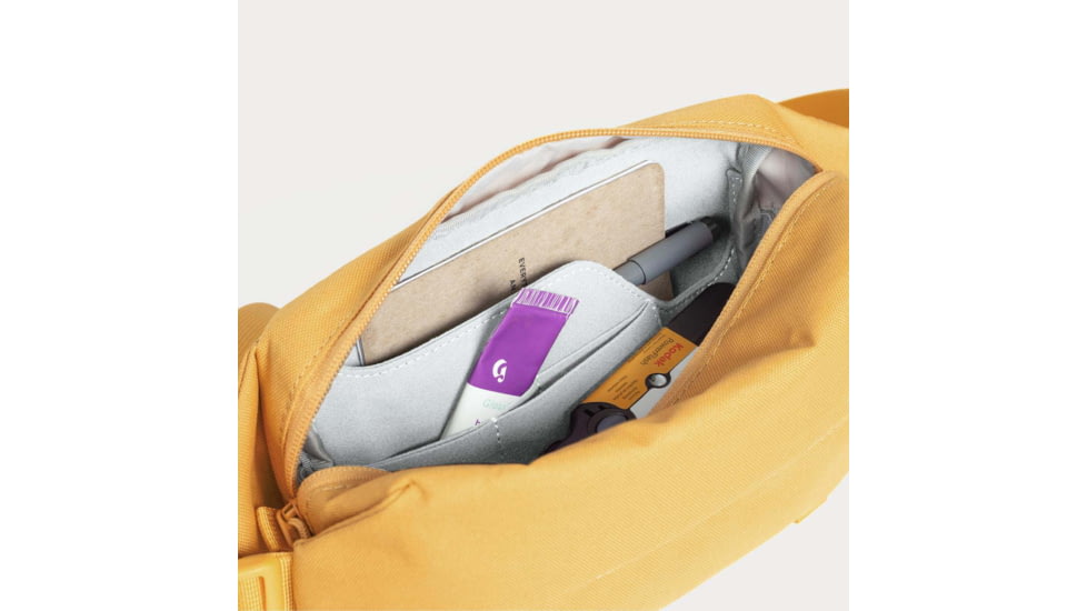 Moment MTW Fanny Sling Bag, 2L, Mustard, 106-154