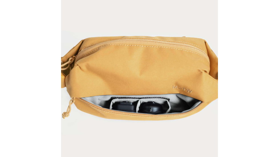 Moment MTW Fanny Sling Bag, 2L, Mustard, 106-154