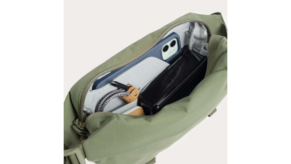 Moment MTW Fanny Sling Bag, 2L, Olive, 106-151