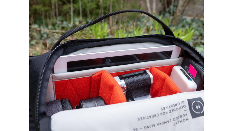 Moment Rugged Camera Sling, 10L, NorthPak Black, 106-132