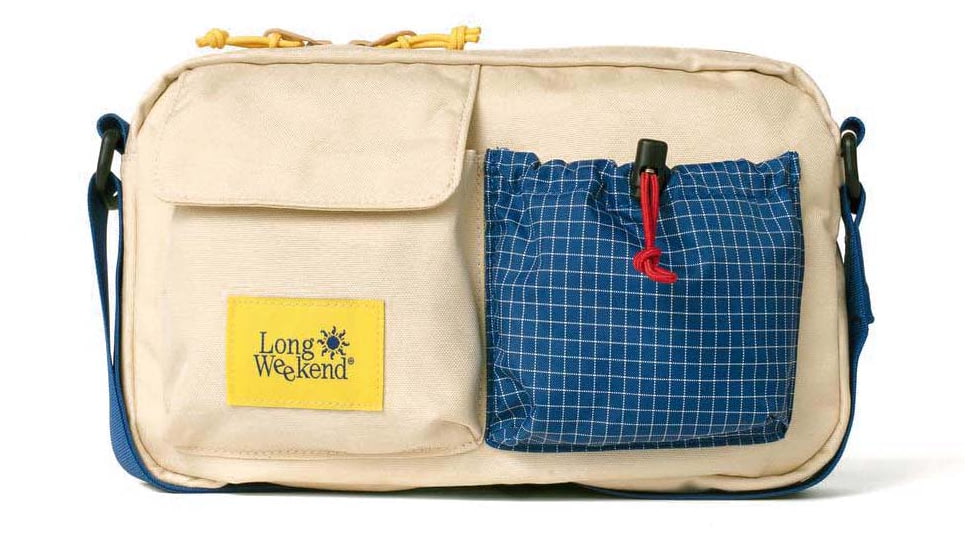 Sal & Pimenta Weekend Duffel Bag - Santa - Blue