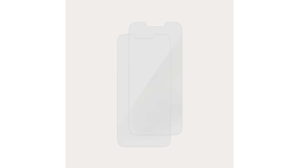 Moment Screen Protector for iPhone 14, 2 Pack, Clear, 310-210