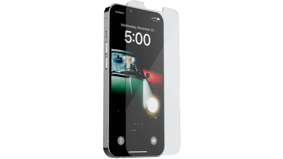 Moment Screen Protector for iPhone 14, 2 Pack, Clear, 310-210