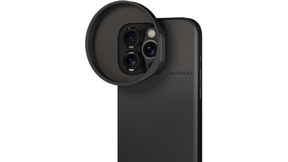 Moment Snap-On Filter Adapter for iPhone 15 Pro &amp; Pro Max, 67mm, 310-240