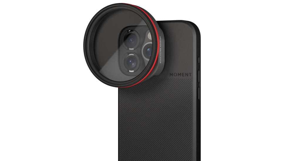 Moment Snap-On Filter Adapter for iPhone 15 Pro &amp; Pro Max, 67mm, 310-240