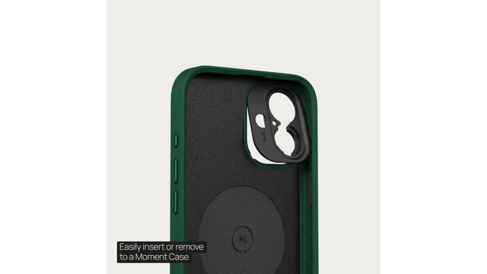 Moment T-Series iPhone - 16/16 Plus Drop-in Lens Mount, 310-263
