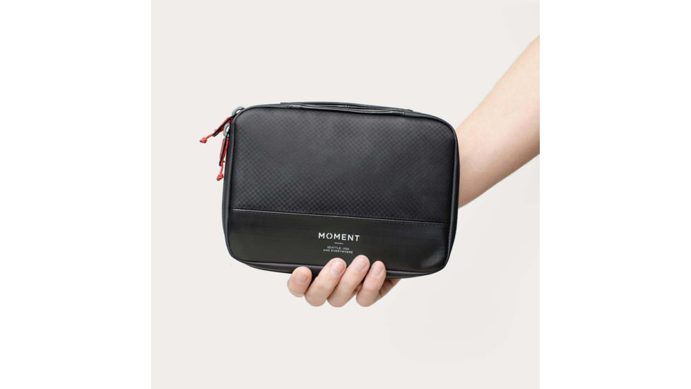 Moment Weatherproof Mobile Lens Carrying Case, 4 Lenses, Black, 106-113