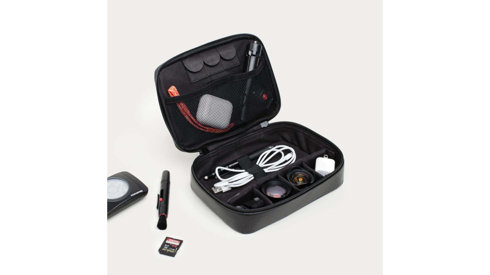 Moment Weatherproof Mobile Lens Carrying Case, 4 Lenses, Black, 106-113