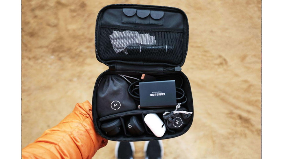 Moment Weatherproof Mobile Lens Carrying Case, 4 Lenses, Black, 106-113