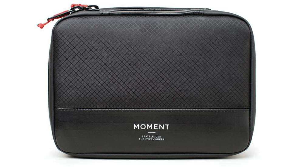 Moment Weatherproof Mobile Lens Carrying Case, 4 Lenses, Black, 106-113