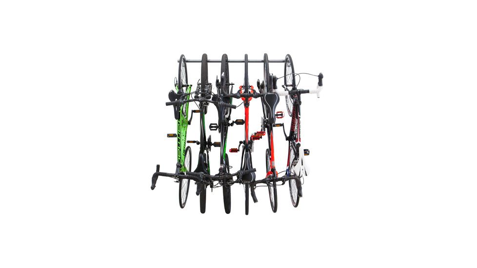 Monkey Bar Storage Bike Storage Rack Holds 6 Bikes