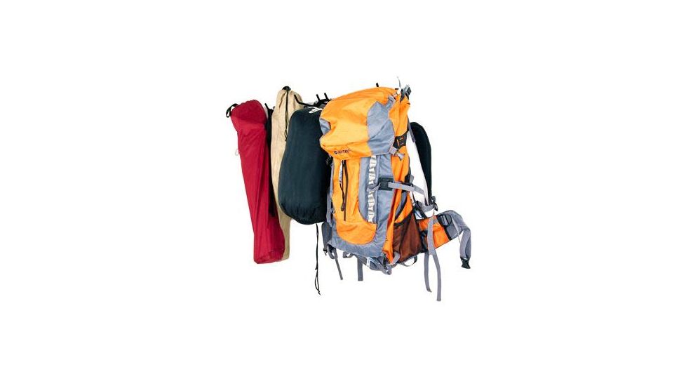 Monkey Bar Storage Camping Gear Rack