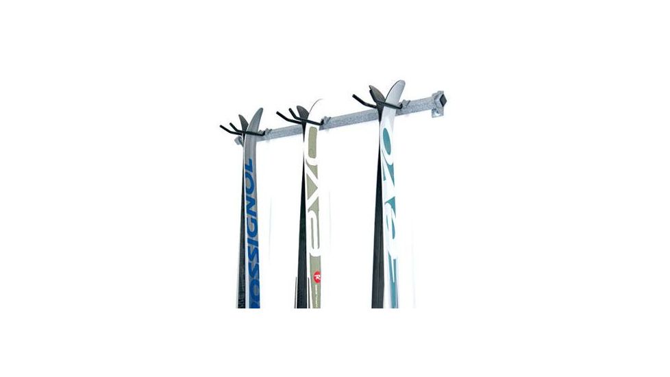 Monkey Bar Storage Cross Country Ski Rack Holds 3 Pair