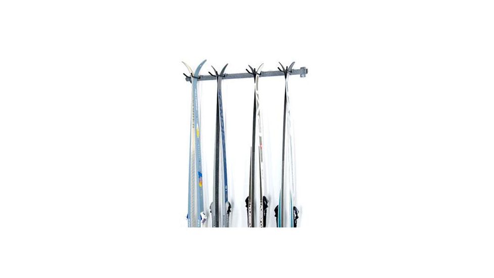Monkey Bar Storage Cross Country Ski Rack Holds 4 Pair