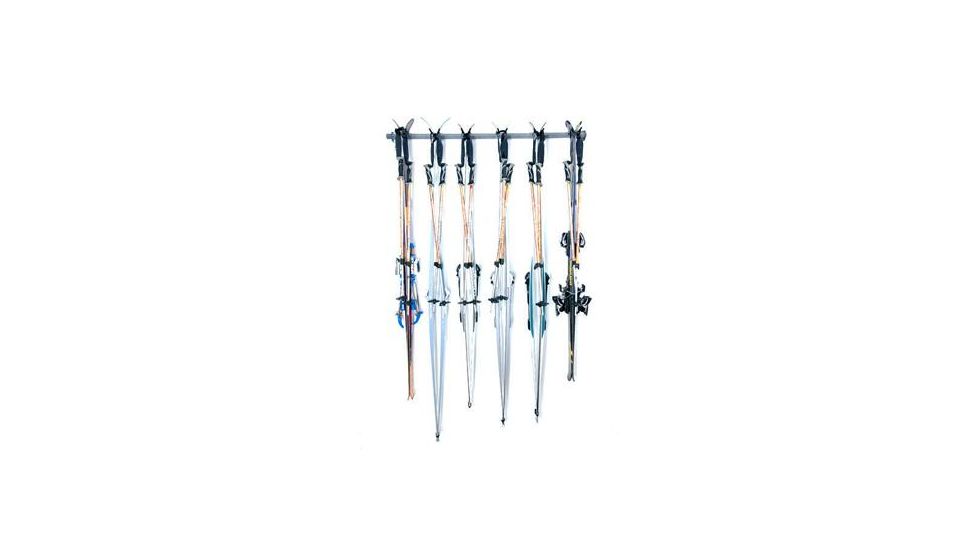 Monkey Bar Storage Cross Country Ski Rack Holds 6 Pair