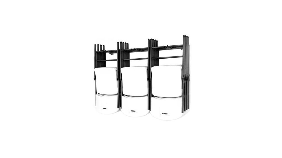 Monkey Bar Storage Large Folding Chair Rack