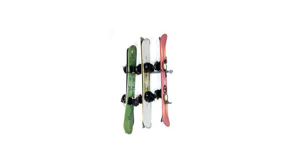 Monkey Bar Storage Snowboard Wall Rack