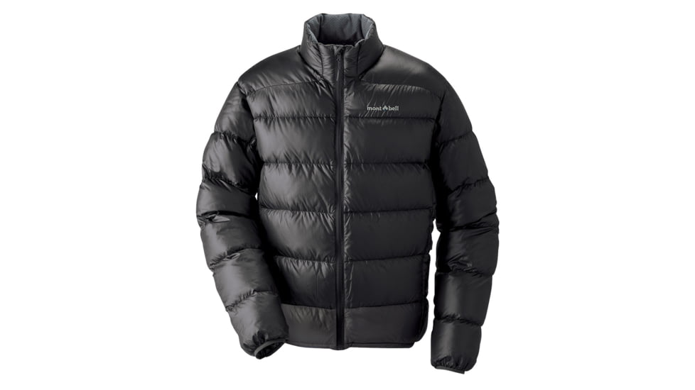 Mont Bell Alpine Light Down Jacket - Black - Small