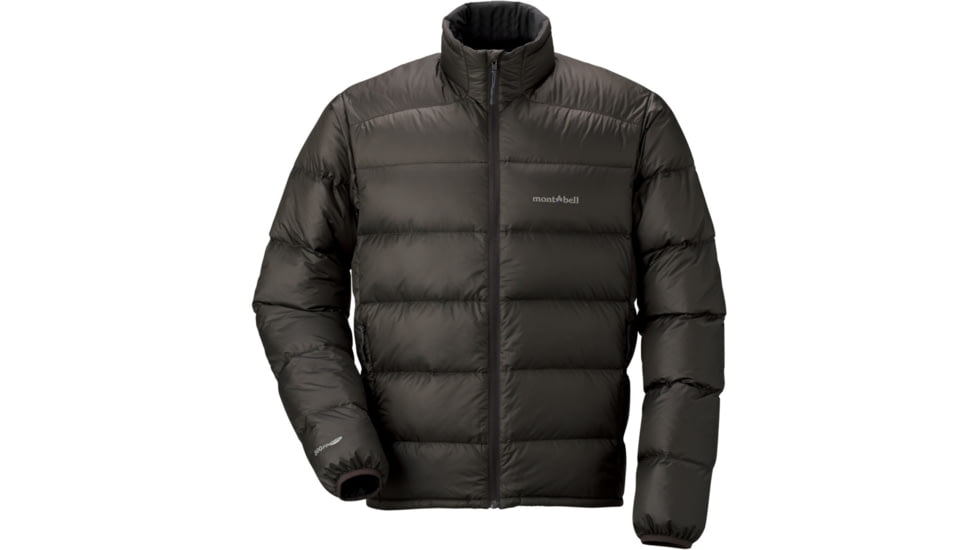 Mont Bell Alpine Light Down Jacket - Men's-Dark Sepia-X-Large