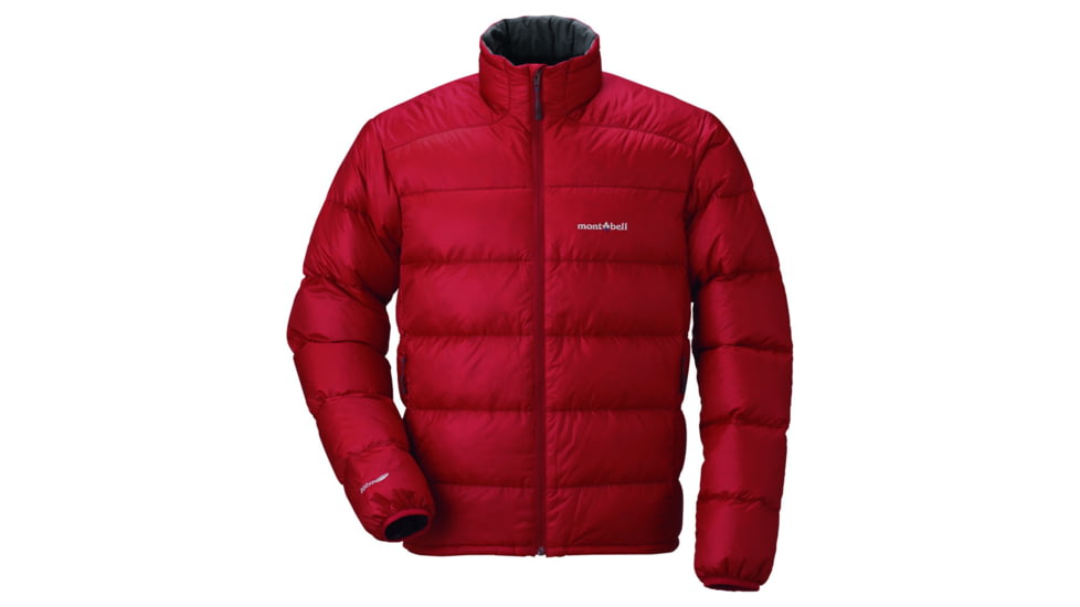 Mont Bell Alpine Light Down Jacket - Men's-Paprika-X-Large