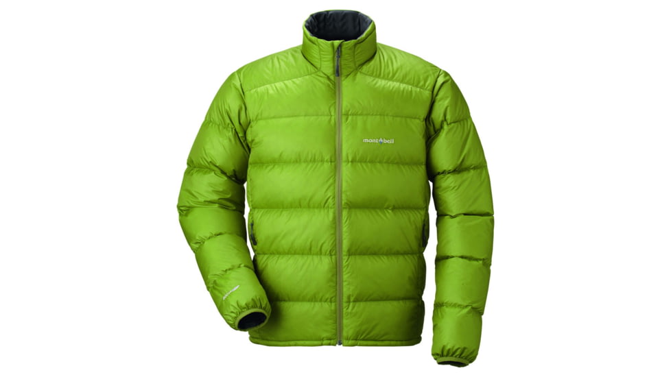 Mont Bell Alpine Light Down Jacket - Men's-Tea Green-X-Large