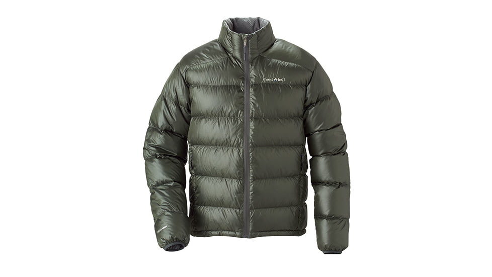 Mont Bell Alpine Light Down Jacket - Olive Green - X-Large