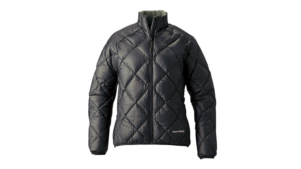 Mont Bell Alpine Light Down Jacket - Women's - Black - Medium