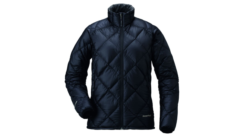 Mont Bell Alpine Light Down Jacket - Women's-Black-Small