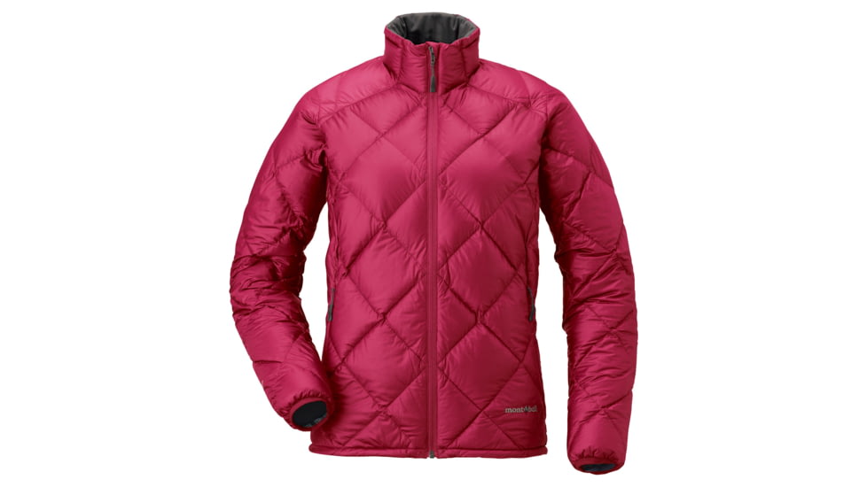 Mont Bell Alpine Light Down Jacket - Women's-Cherry Red-Large