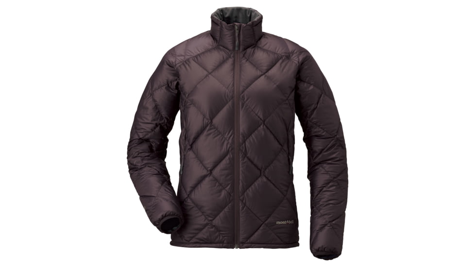 Mont Bell Alpine Light Down Jacket - Women's-Dark Mallard-Large