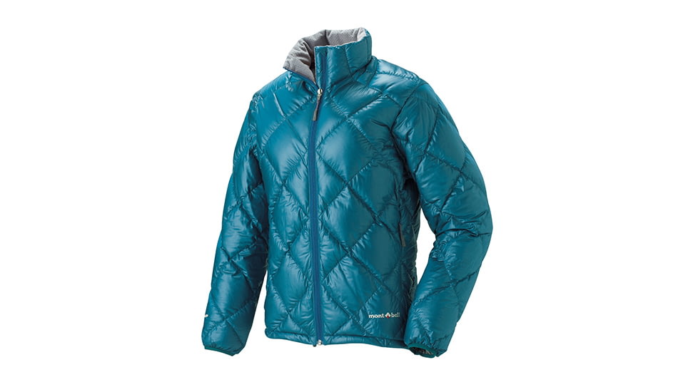 Mont Bell Alpine Light Down Jacket - Women's - Dark Mallard - Medium
