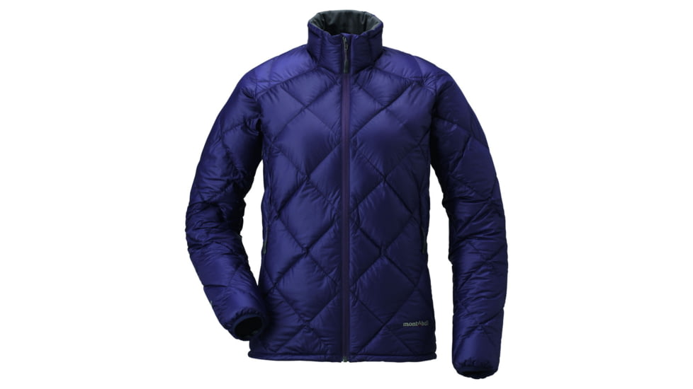 Mont Bell Alpine Light Down Jacket - Women's-Eggplant-X-Large