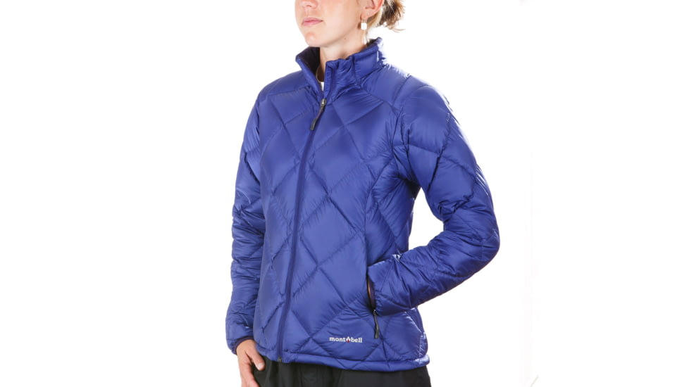 Mont Bell Alpine Light Down Jacket - Women's-Ink Blue-Large