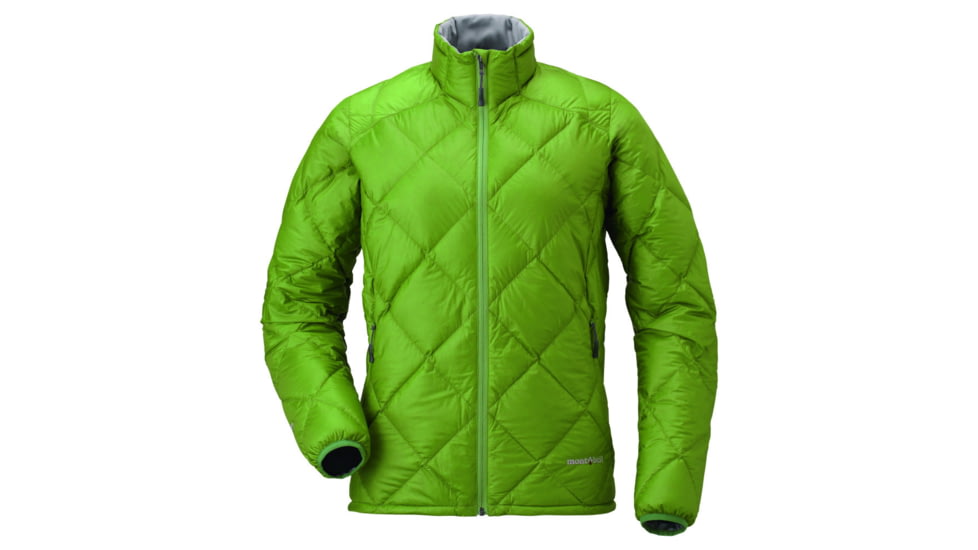 Mont Bell Alpine Light Down Jacket - Women's-Meadow Green-X-Large
