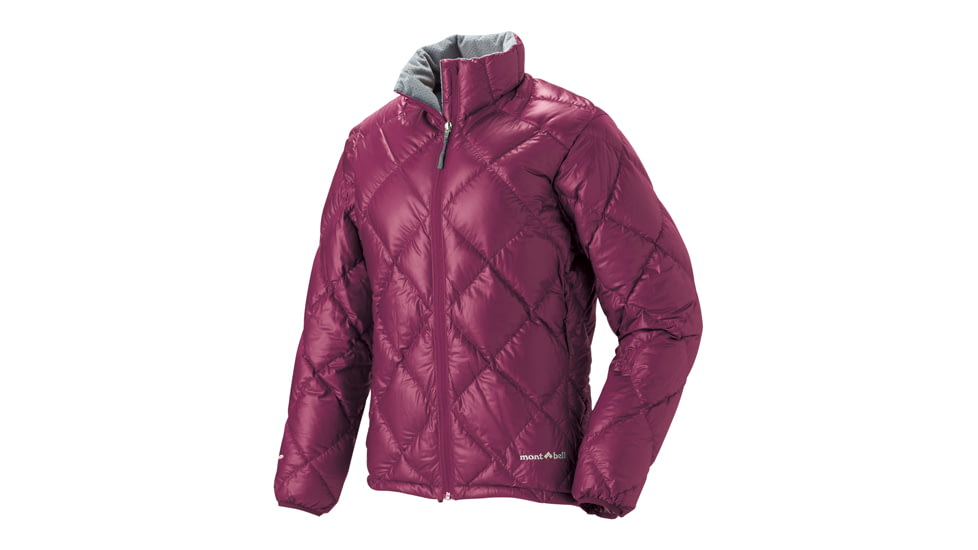 Mont Bell Alpine Light Down Jacket - Women's-Mulberry-X-Large