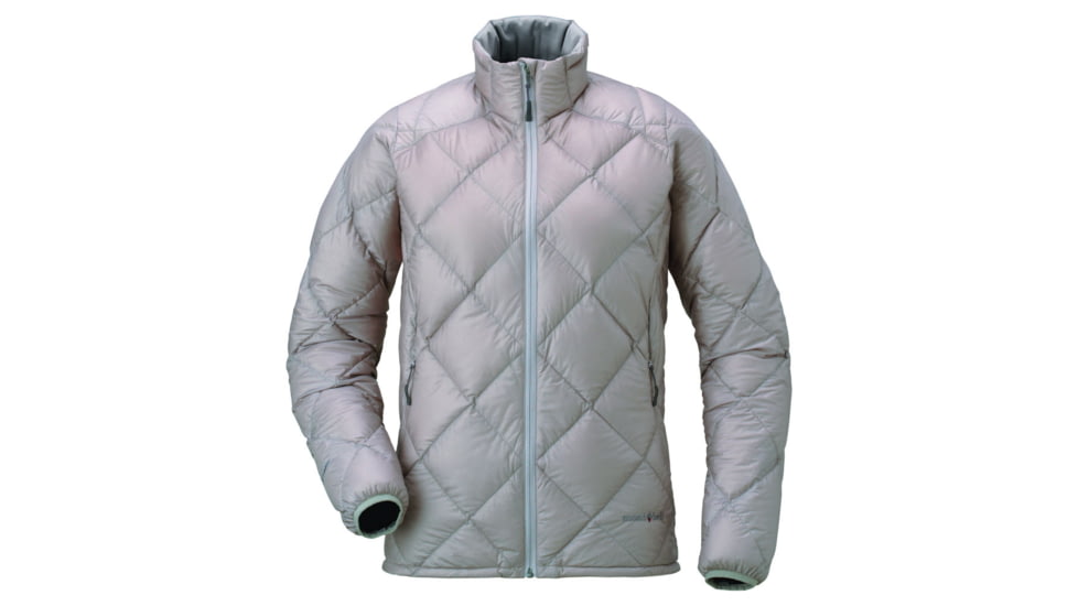 Mont Bell Alpine Light Down Jacket - Women's-Pink Beige-Small