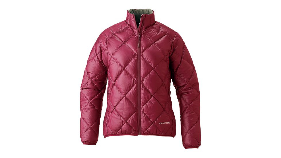 Mont Bell Alpine Light Down Jacket - Women's - Ruby - Medium
