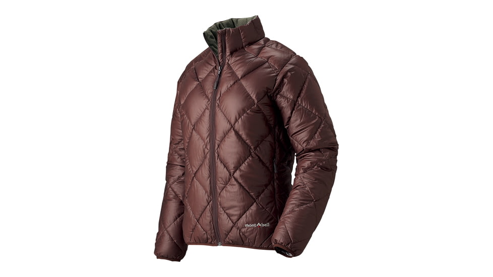 Mont Bell Alpine Light Down Jacket - Women's - Ruby - Large