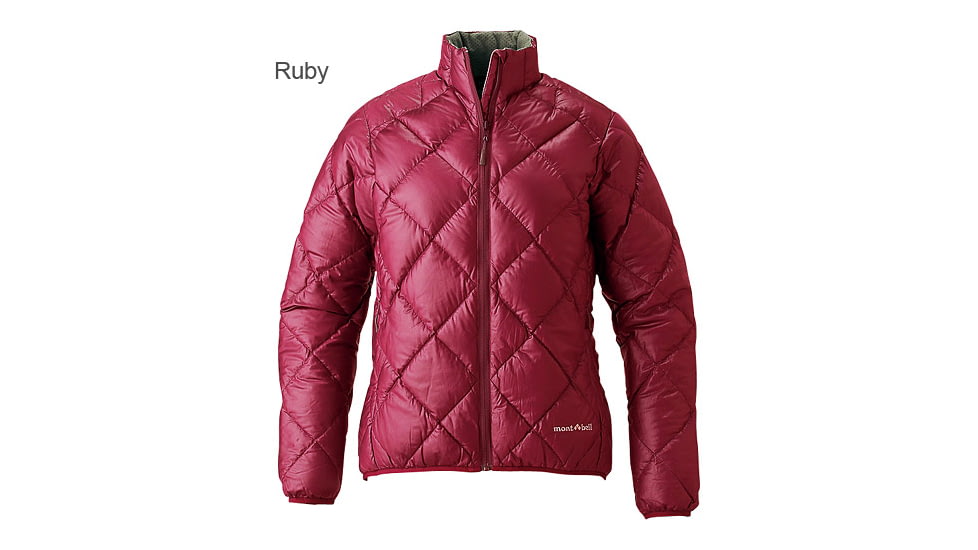 Mont Bell Alpine Light Down Jacket - Women's - Sunflower - Medium