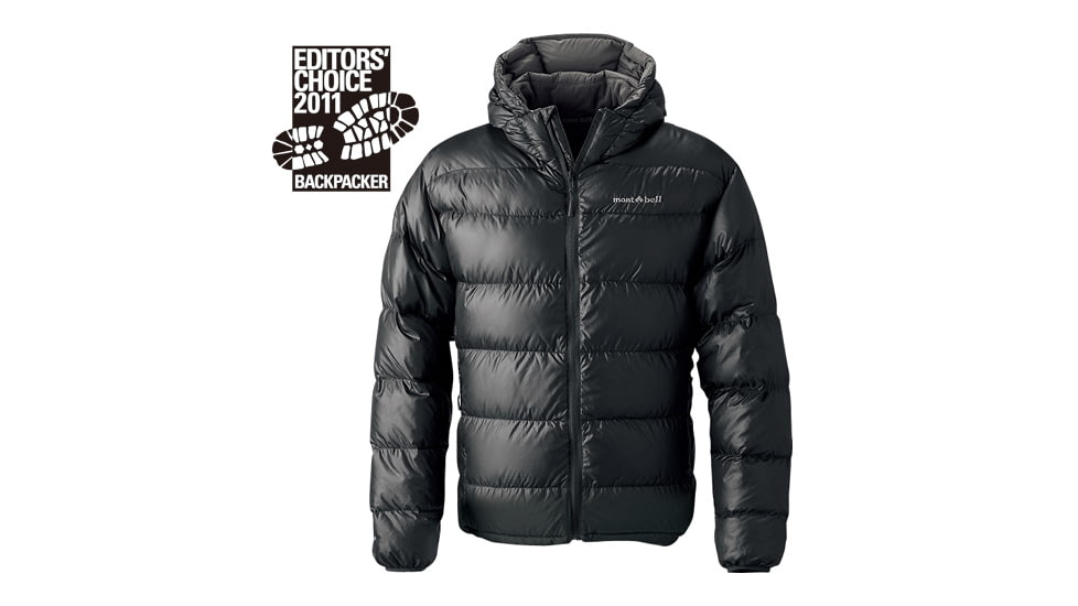 Mont Bell Alpine Light Down Parka - Black L